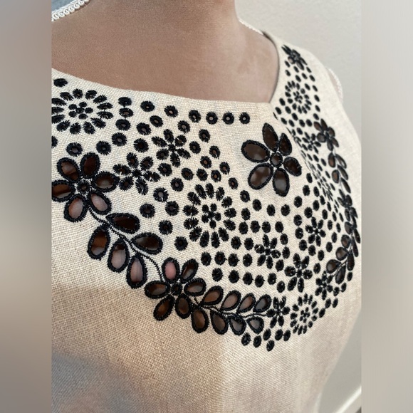 Kate Spade NY Domino linen dress - Picture 8 of 9